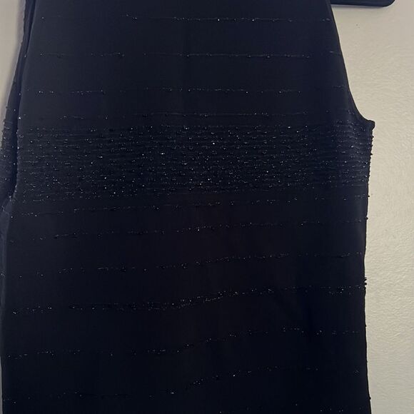 Adrienne Vittadini sleeveless beaded blouse - Picture 2 of 6